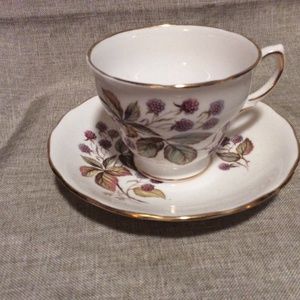 Vintage Royal Vale Teacup and Saucer
